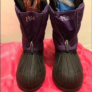 Polo boots